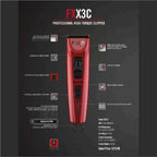 BabylissPRO FX3 Red Clipper - Ferrari Edition | FXX3C