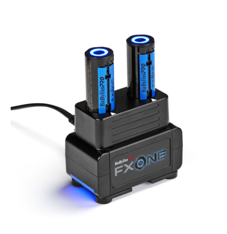 BabylissPRO FXONE Dual-Battery Charging Prepack | FXC2BPPK
