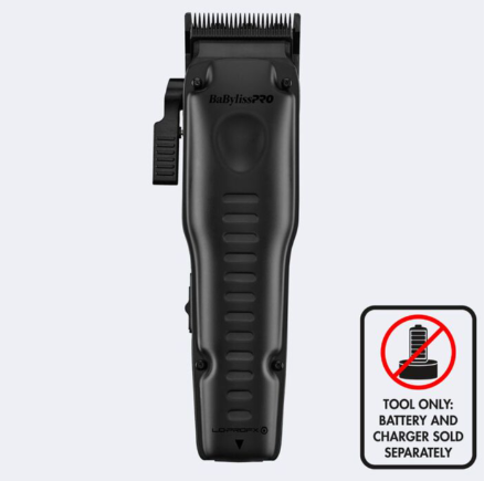 BabylissPRO FXONE LO-PRO Clipper | Matte Black | FX829MBLT