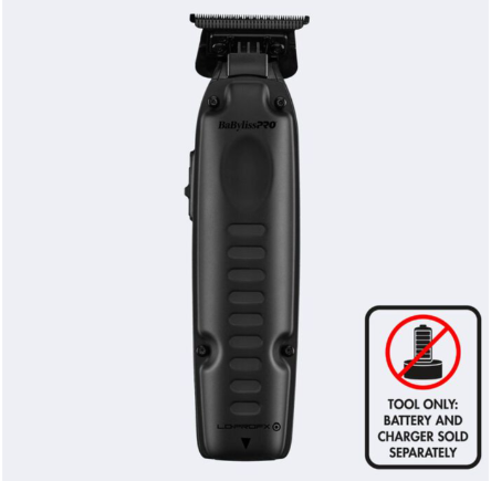 BabylissPRO FXONE LO-PRO Trimmer| Matte Black | FX729MBLT