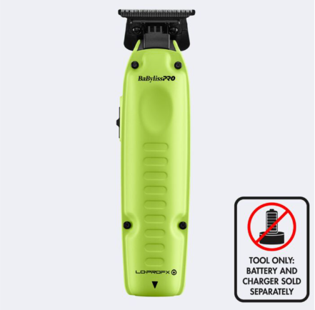 BabylissPRO FXONE LO-PRO Trimmer| Neon Yellow | FX729NYLT