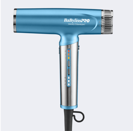 BaBylissPRO Nano Titanium Light Ionic High-Speed Dryer | BNTC9200