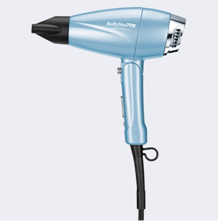 BaBylissPRO Nano Titanium Compact Folding Ionic Dryer | BNT910