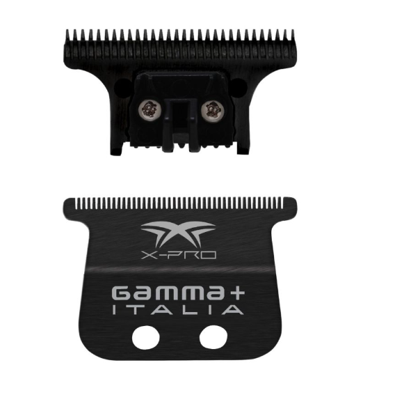 Gamma+ Replacement Fixed Black Diamond X-Pro Wide Fixed Blade with Black DLC "The One" Cutter Trimmer Blade Set | GP536B