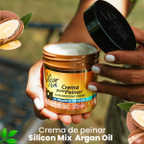 SILICON MIX HAIR DRESSING CREAM | ARGAN OIL