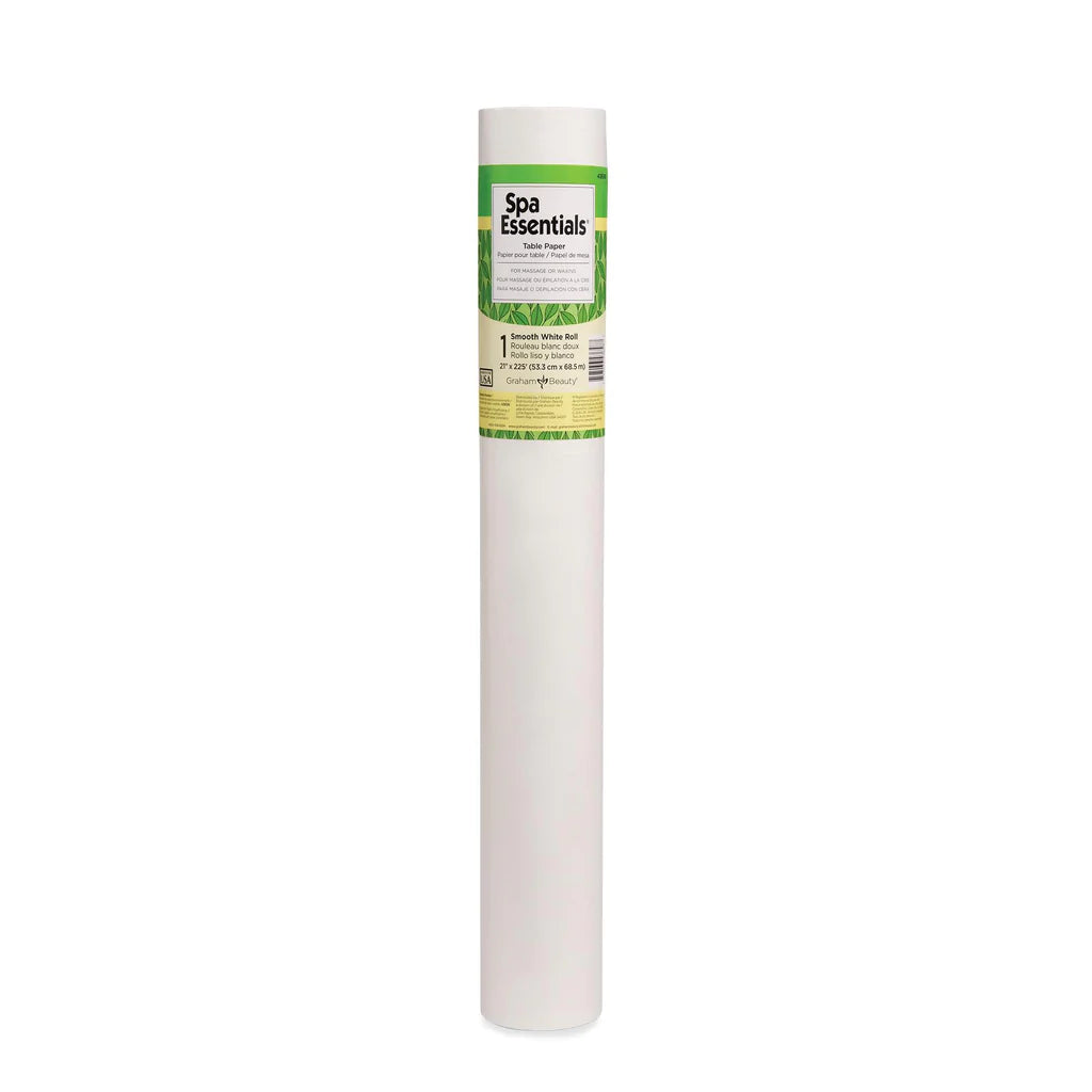 Spa Essentials Table Paper White x 225'