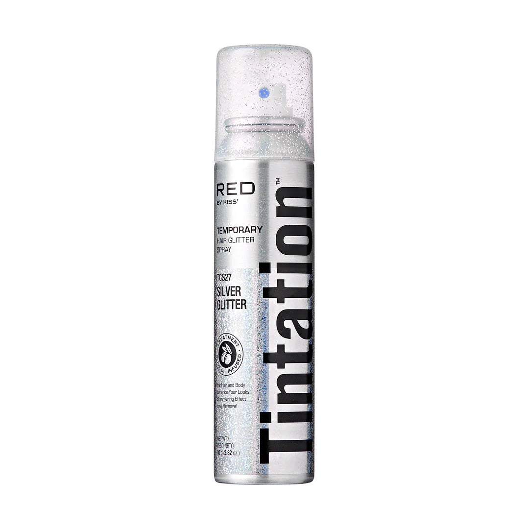 KISS TINTATION SPRAY-SILVER GL |  TCS27