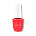 OPI GEL-LEFT YOUR TEXTS ON RED | GCS010