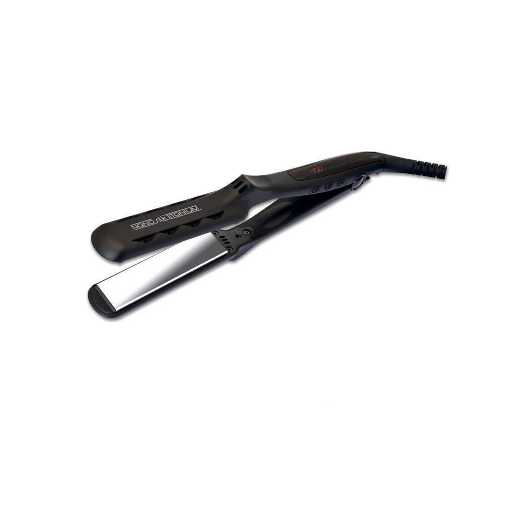 Turbo Power Nano Silk Titanium 1.1&quot; Flat Iron