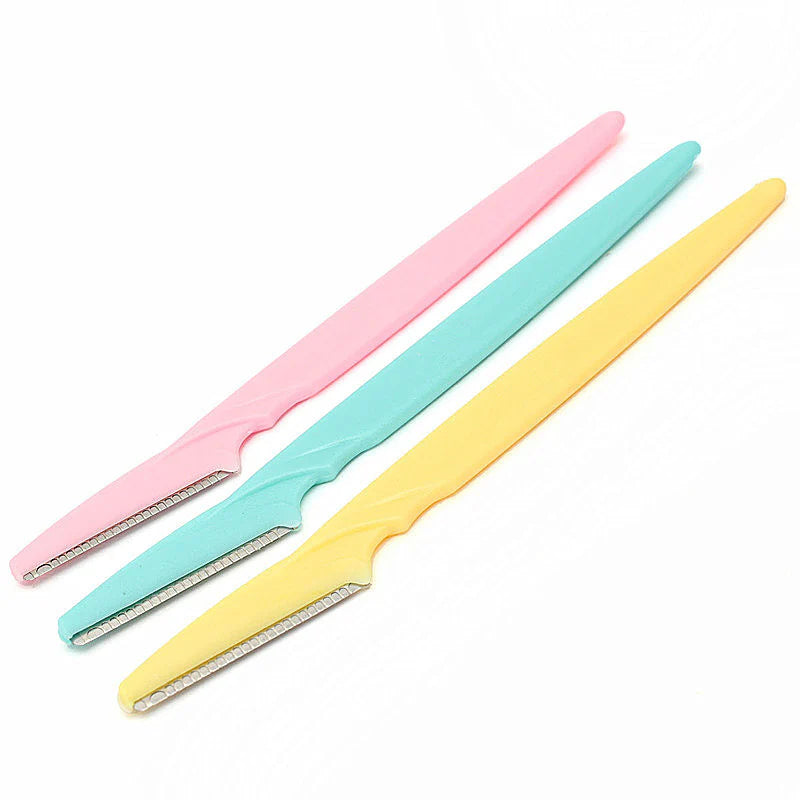 DORCO TINKLE EYEBROW RAZOR SET KOREAN  3PCS