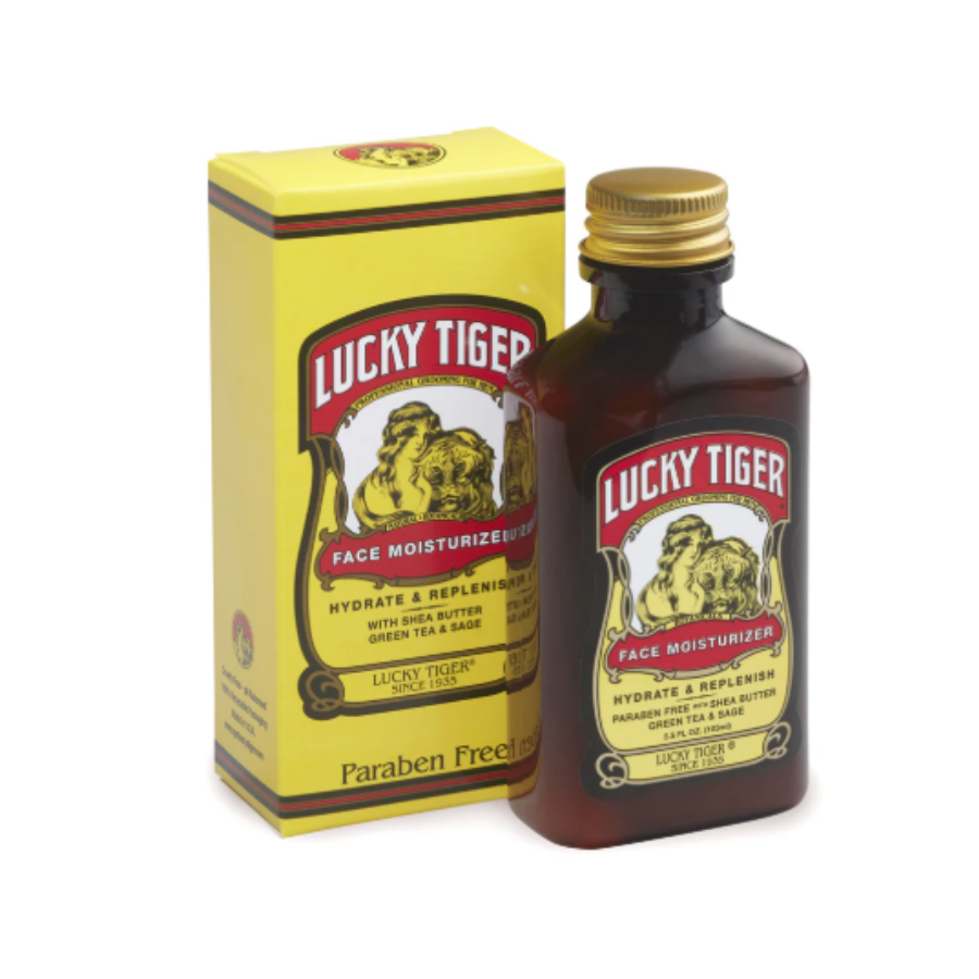 Lucky Tiger Face Moisturizer