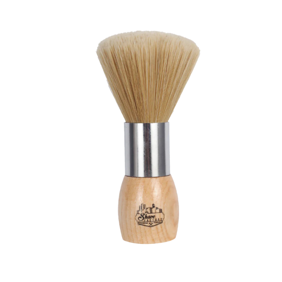 The Shave Factory Handmade Neck Brush | 974S