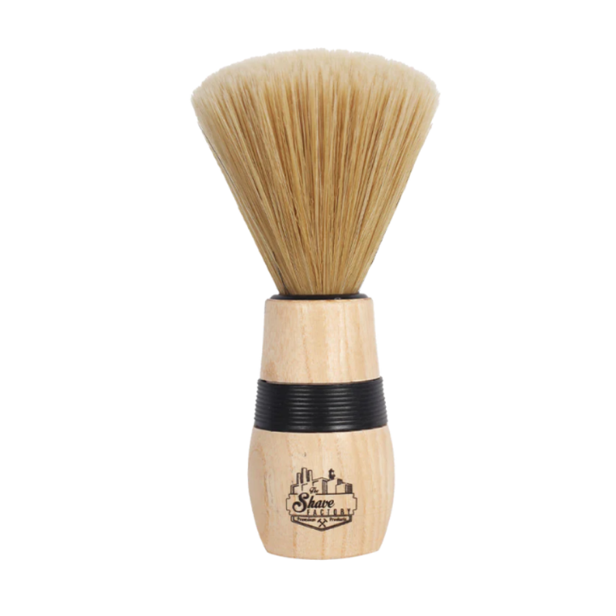 The Shave Factory Handmade Neck Brush | 954S