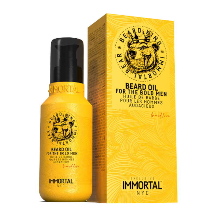 Immortal Beard Oil For The Bold Men