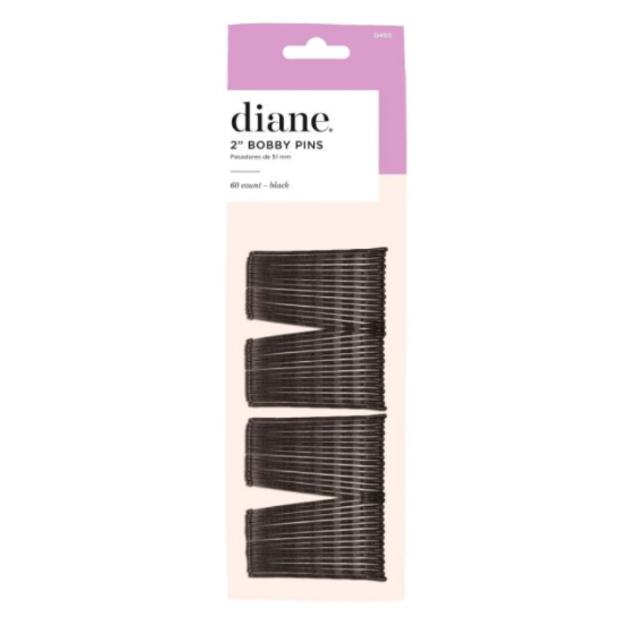 Diane 2" Bobby Pins | D450