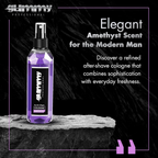 Gummy Aftershave Cologne Amethyst | GU-144-AMETHYST