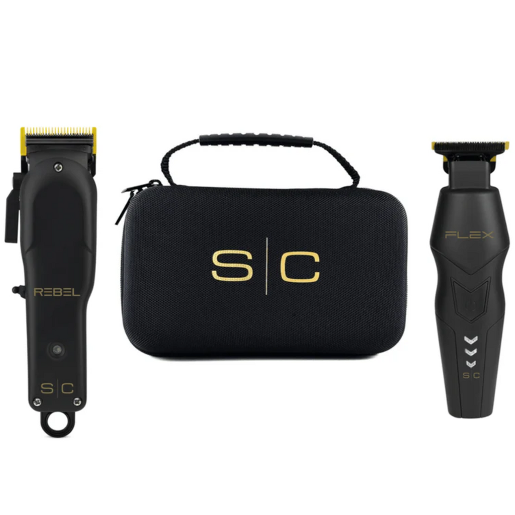 Stylecraft Super Set - Rebel Clipper & Flex Trimmer with Case