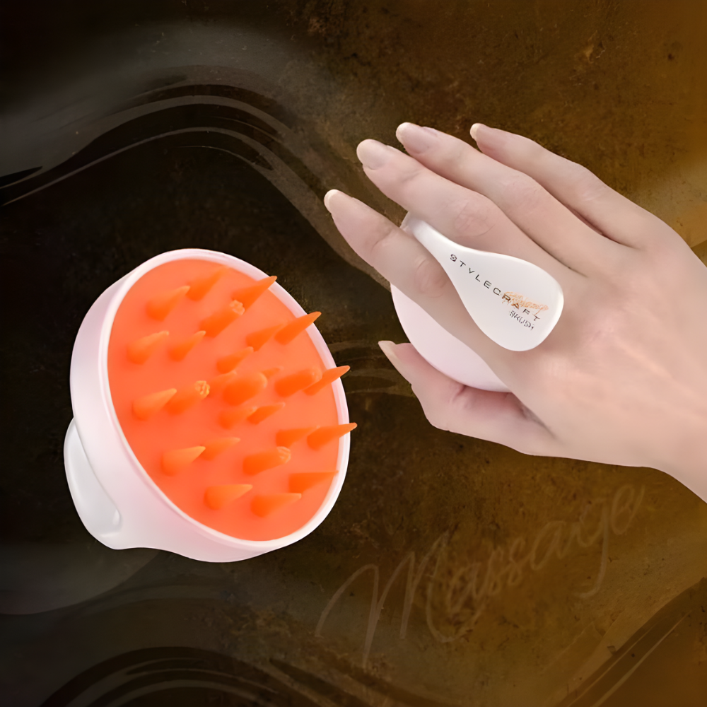 SC SCALP MASSAGING BRUSH | SCSMBO