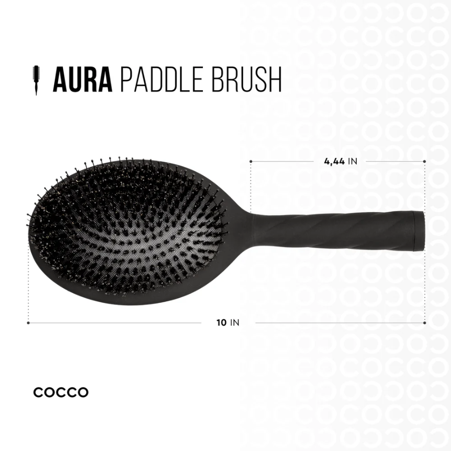 COCCO AURA BRUSH SET-YELLOW | CKTA4PCS-YELLOW