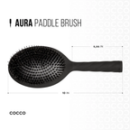 COCCO AURA BRUSH SET-PINK | CKTA4PCS-PINK