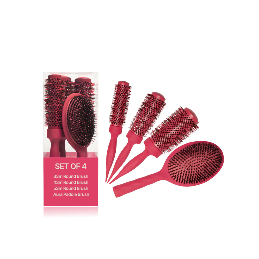 COCCO AURA BRUSH SET-PINK | CKTA4PCS-PINK