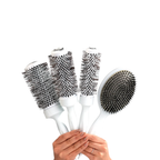 COCCO AURA BRUSH SET-WHITE | CKTA4PCS-WHITE