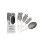 COCCO AURA BRUSH SET-WHITE | CKTA4PCS-WHITE
