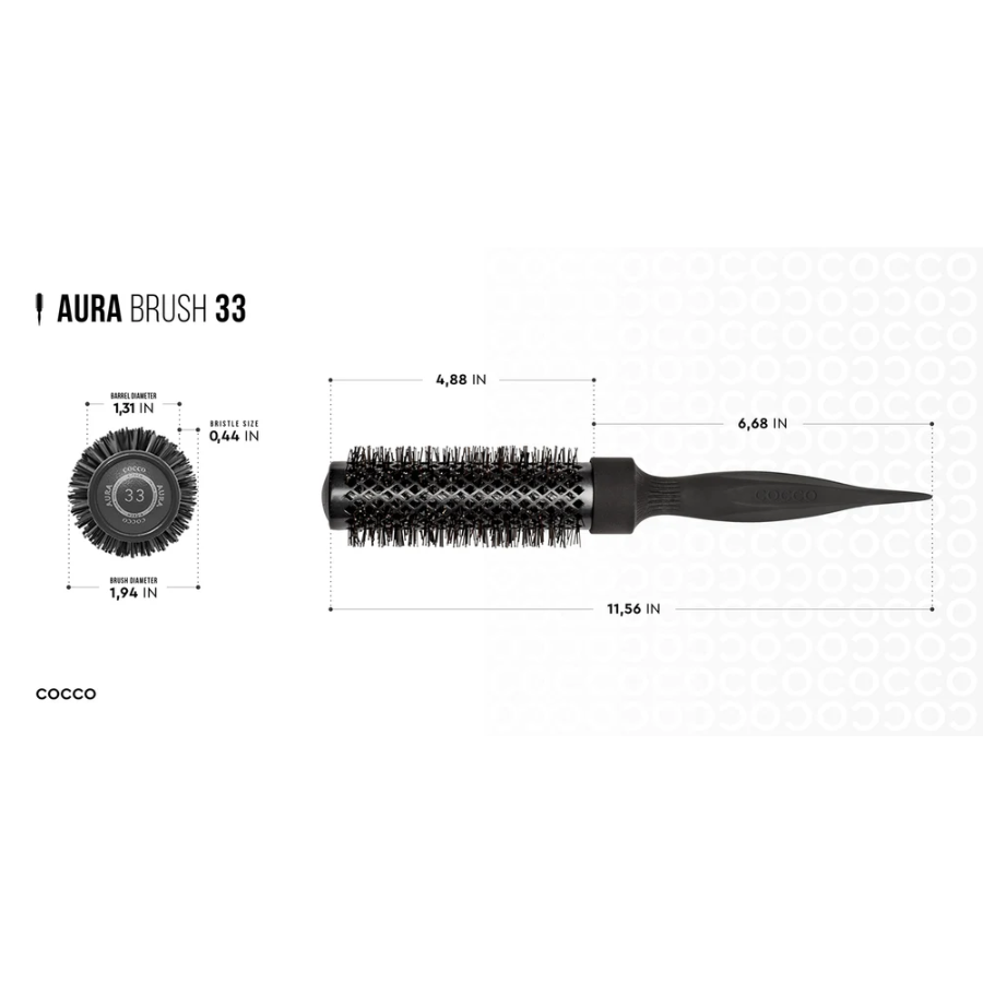 COCCO AURA BRUSH SET-YELLOW | CKTA4PCS-YELLOW