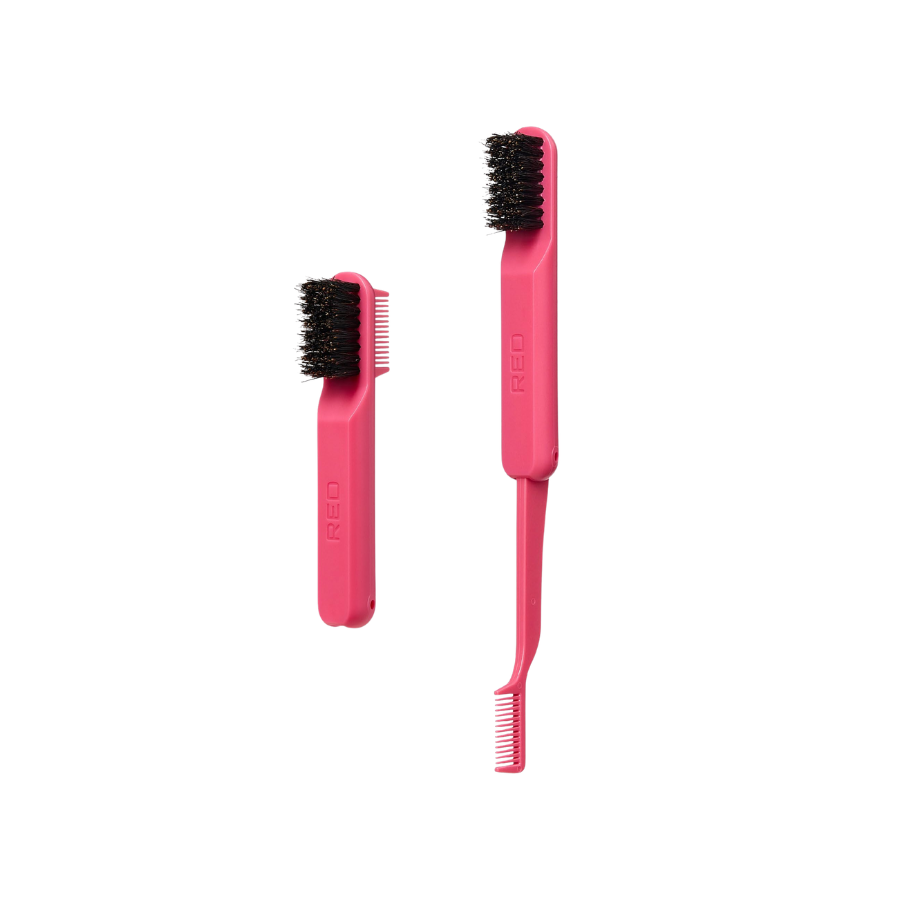 RED EDGE BRUSH FOLDABLE 2N1 | HH117J