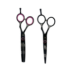VENTI SHEAR SET 2155/2128T BLK | VS-2155-2128TBLK