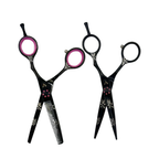 VENTI SHEAR SET 2155/2128T BLK | VS-2155-2128TBLK