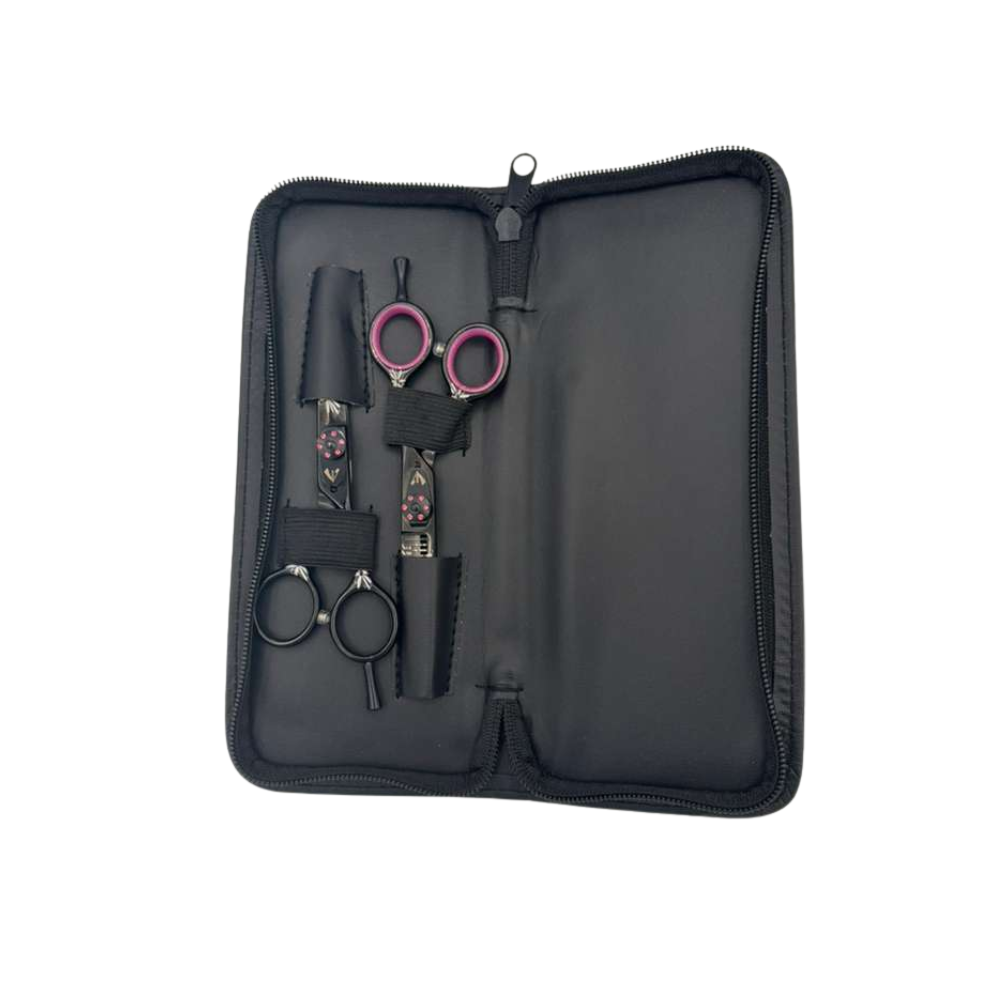 VENTI SHEAR SET 2155/2128T BLK | VS-2155-2128TBLK