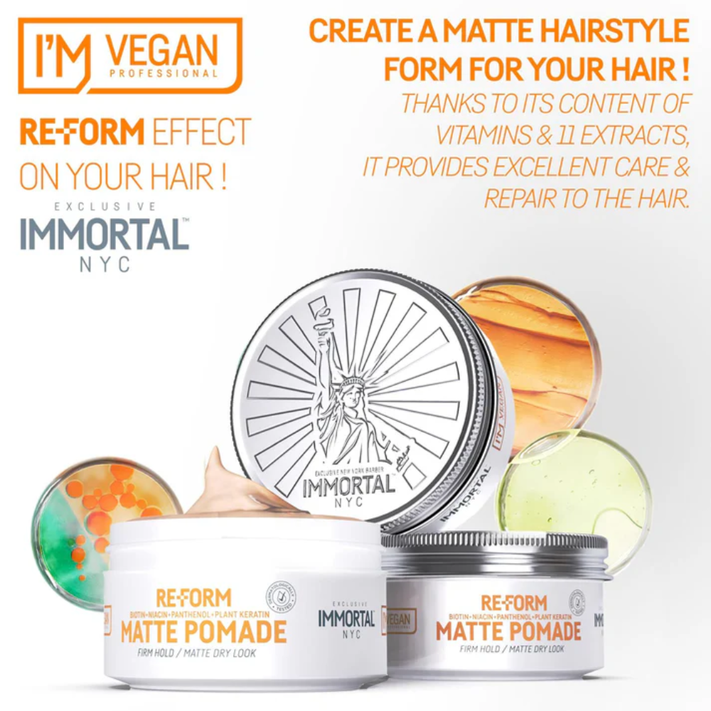 IMMORTAL POMADE-REFORM MATTE | NYC-73