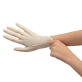 FROMM GLOVES-LATEX POWDER FREE SMALL | D8010
