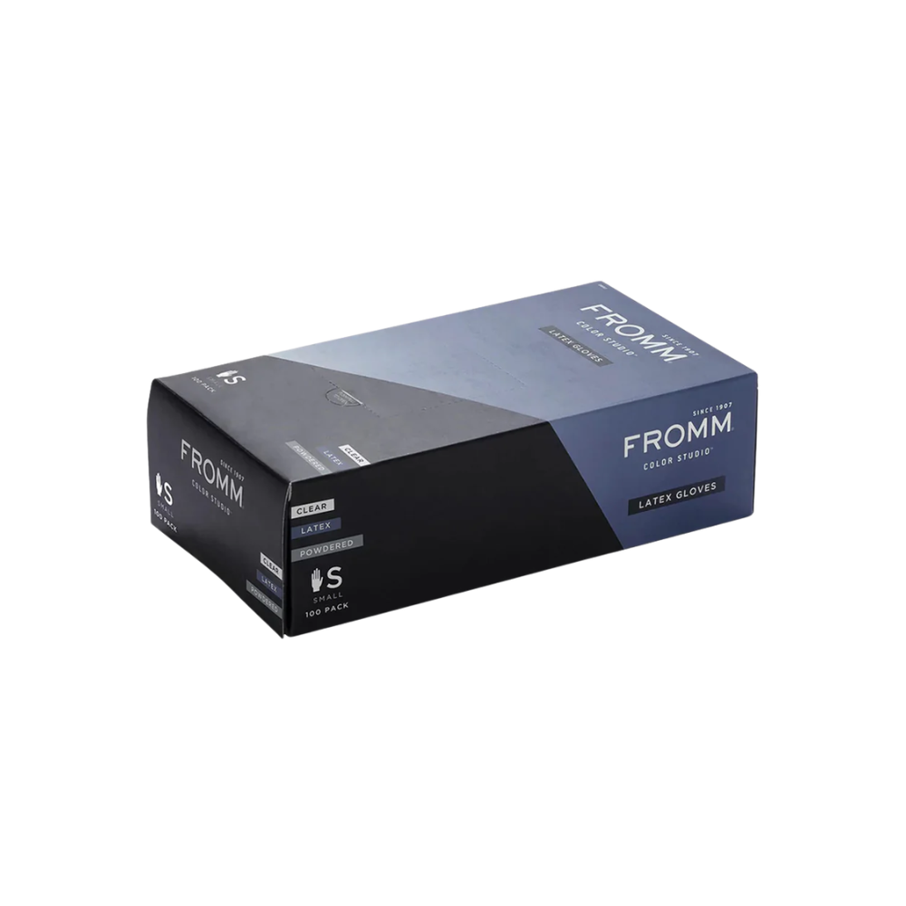 FROMM GLOVES-LATEX POWDER FREE SMALL | D8010