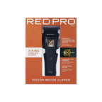 RED PRO X-KING VECTOR TR BLK | VCT02