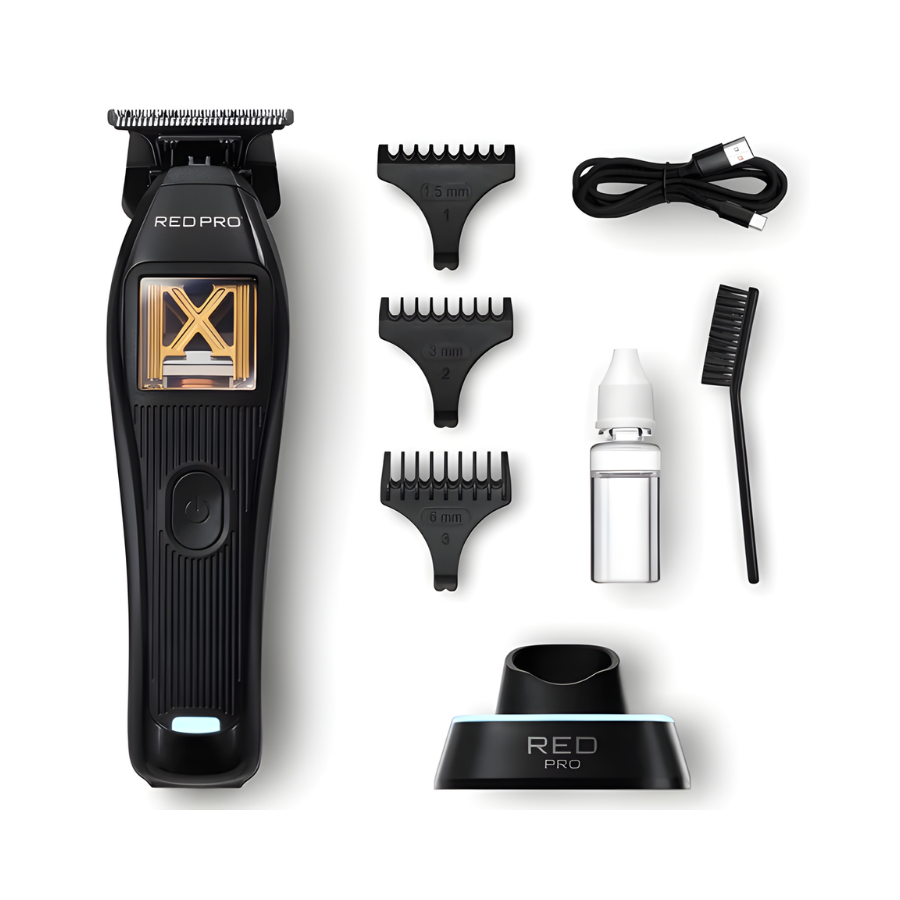 RED PRO X-KING VECTOR TR BLK | VCT02