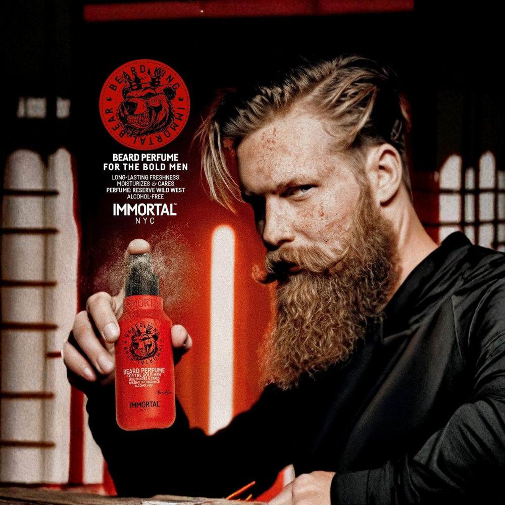 IMMORTAL BEARD PERFUME | NYC 151