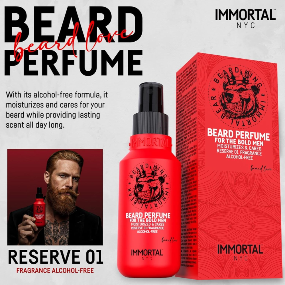 IMMORTAL BEARD PERFUME | NYC 151