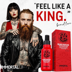 IMMORTAL BEARD PERFUME | NYC 151