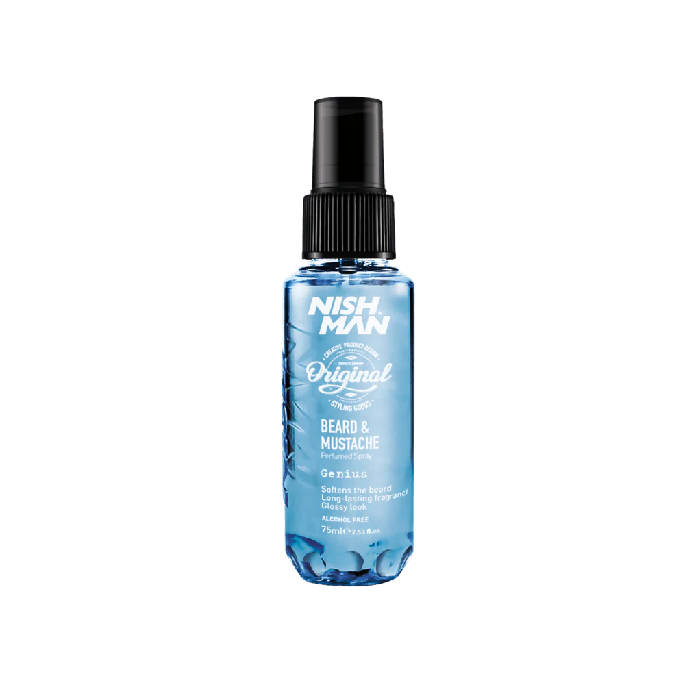 NISHMAN BEARD SPRAY-GENIUS | NMC-NISM08016