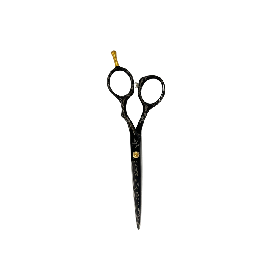 VENTI SHEARS FLORAL |  VS-5255BK