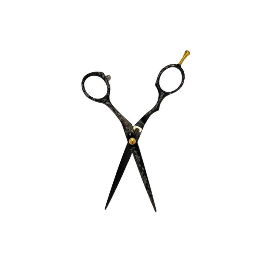VENTI SHEARS FLORAL |  VS-5255BK