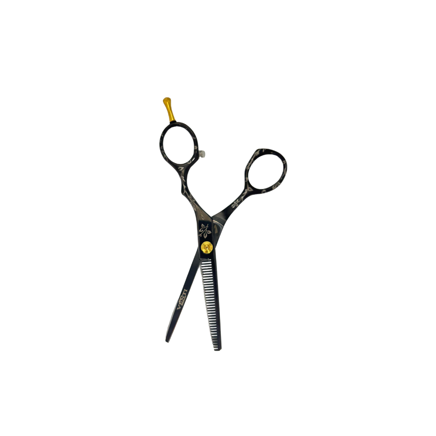 VENTI SHEARS FLORAL | VS-5235TBK