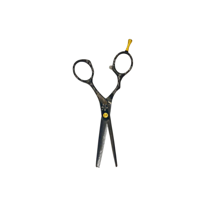 VENTI SHEARS FLORAL | VS-5235TBK