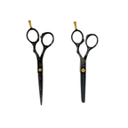 VENTI SHEAR SET 5255/5235T BLK | VS-5255/VS-5235T