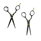 VENTI SHEAR SET 5255/5235T BLK | VS-5255/VS-5235T