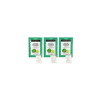 RED BY KISS COLOR SHAMPOO NATURAL BLACK 3PK | CCS01