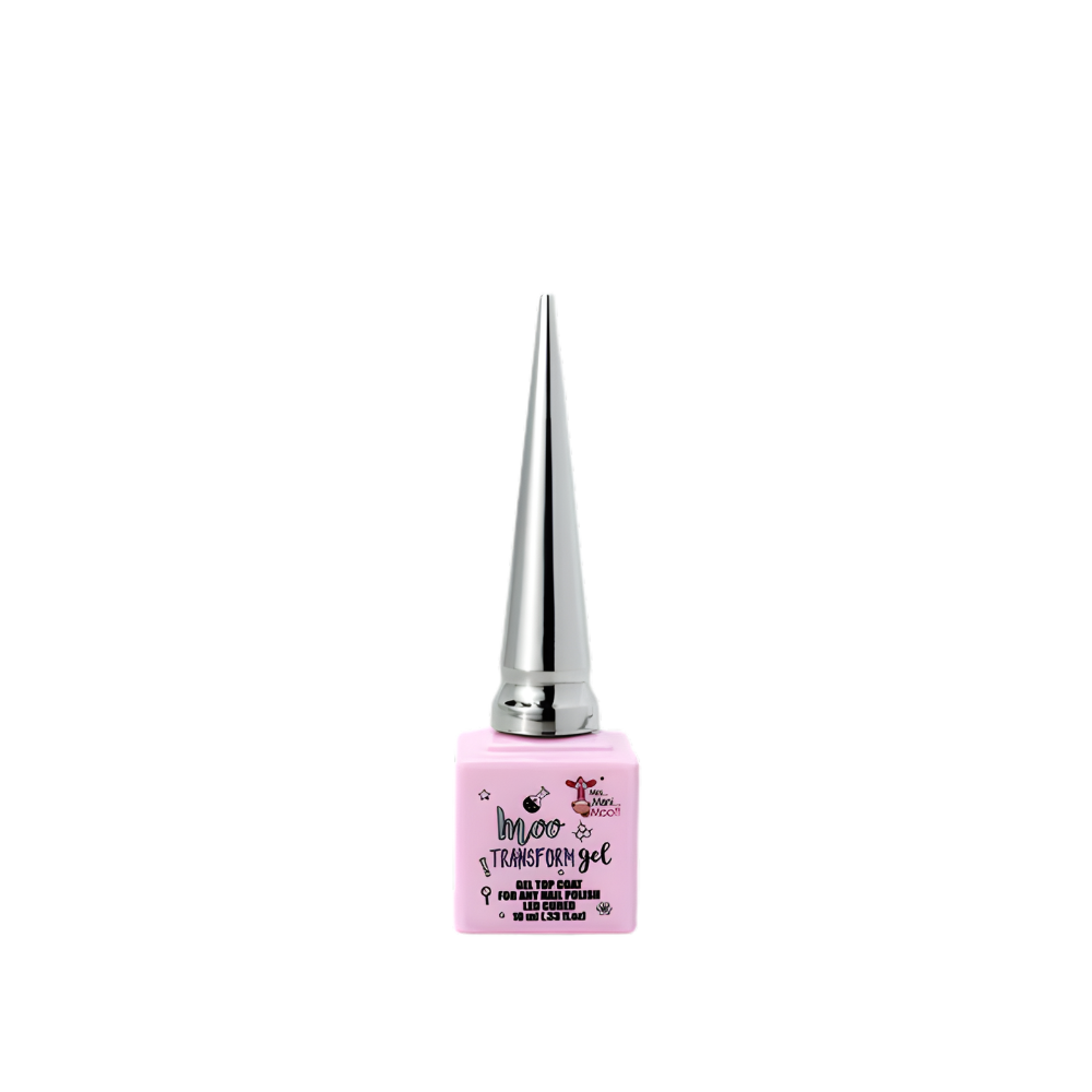 MMM GEL TOP COAT TRANSFORM | MOO-TRF