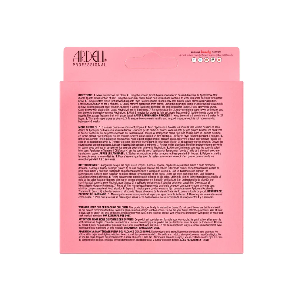 ARDELL BROW LAMINATION KIT | 64175INT
